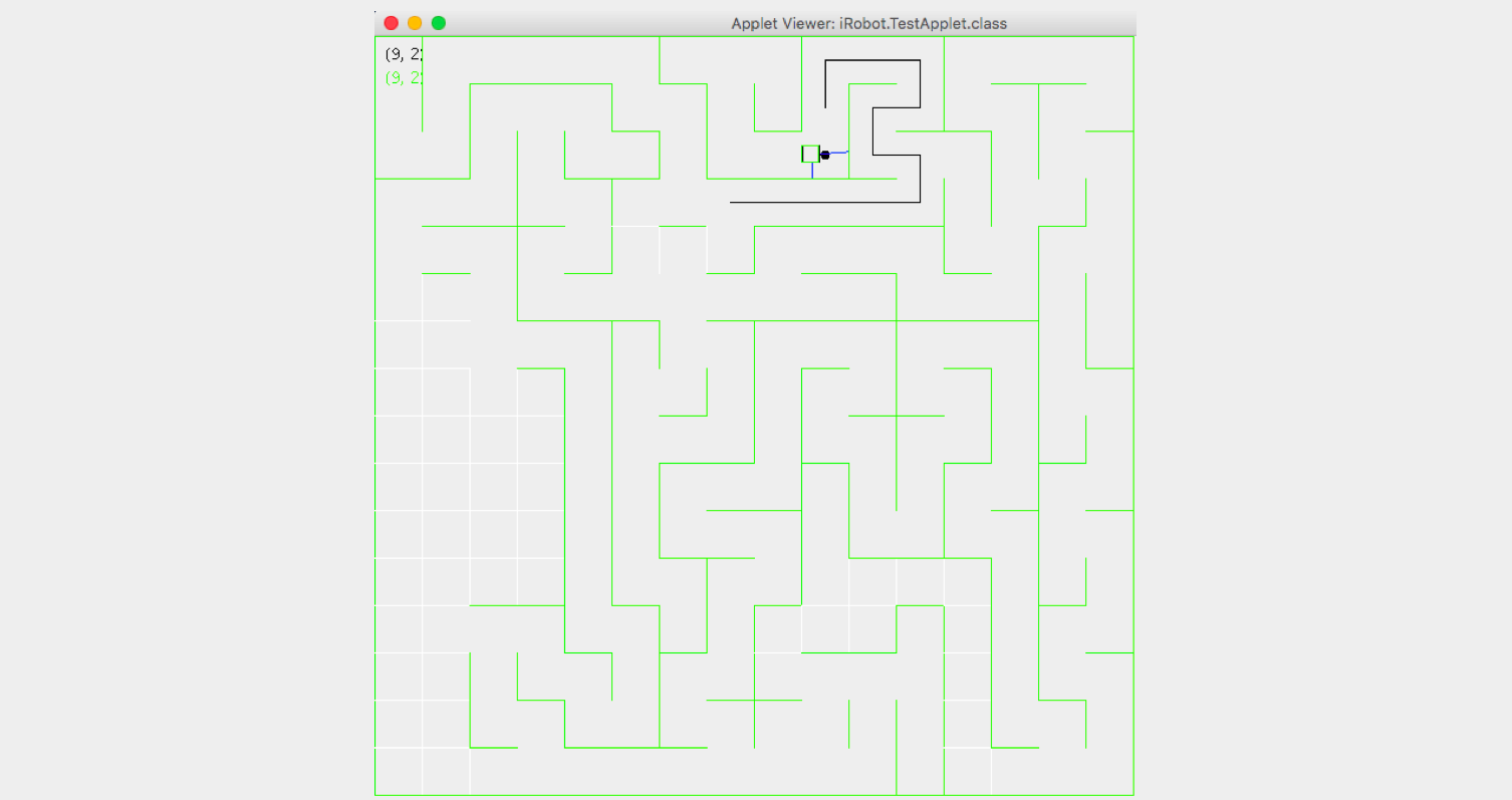 Micromouse Robot Simulation